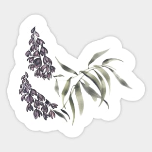 Wildflower Solabee Sticker